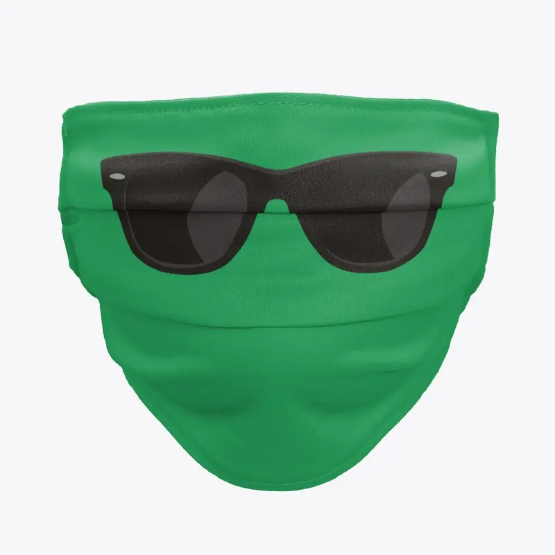 Mr Green Face Mask